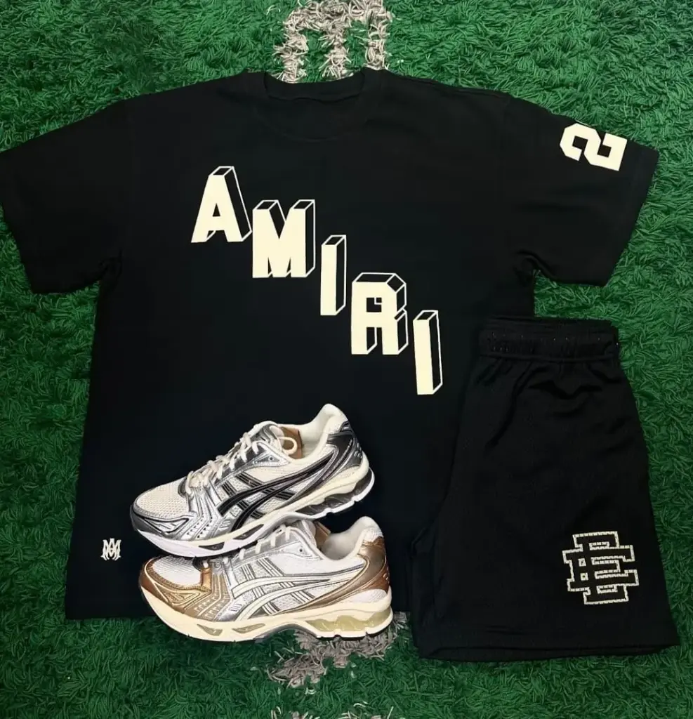 Conjunto AMIRI Streetwear (S)