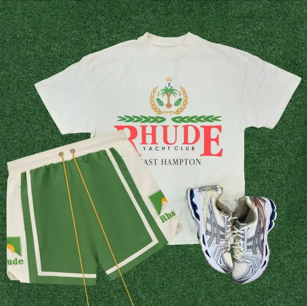 Rhude Sport Green (S)