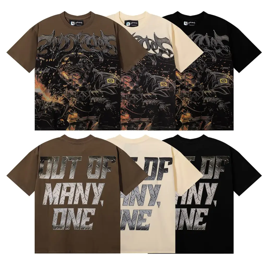 “Out of Many, One” – Edición Street Forge