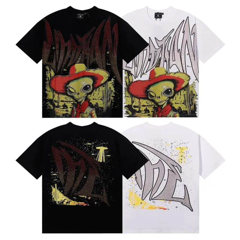 COLDSTREET Alien Cowboy (S, Blanco)