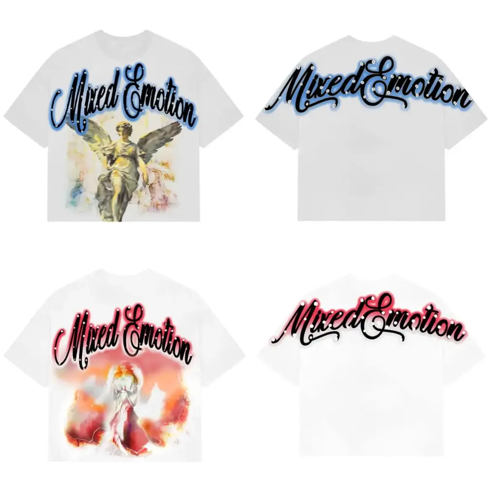 “Mixed Emotion” – Angel Edition (S, Azul)