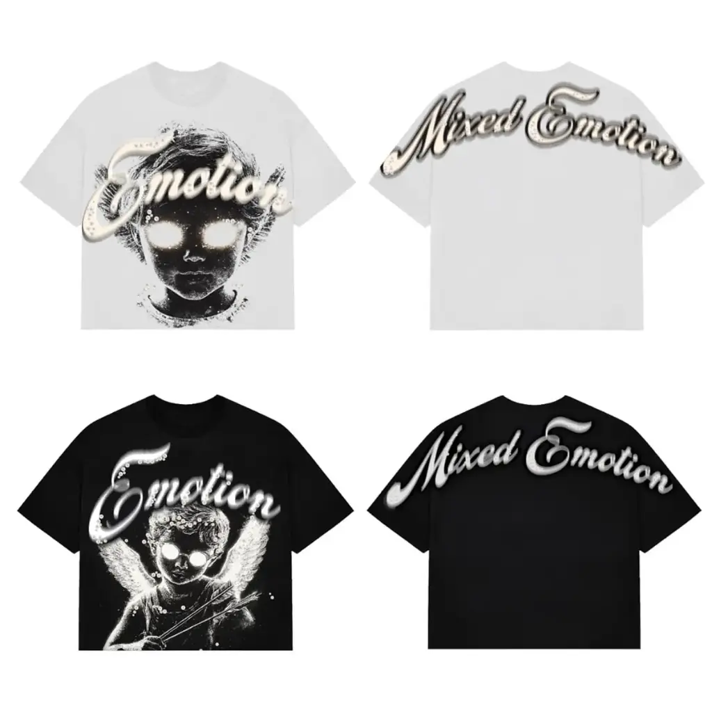 “Dark Emotion” – Celestial Glow Edition (S, Blanco)