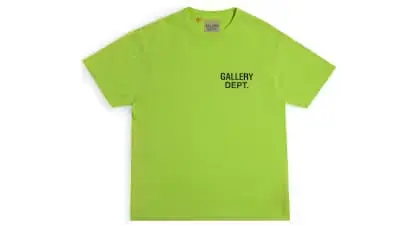 “Studio Lime” – Classic Logo Tee