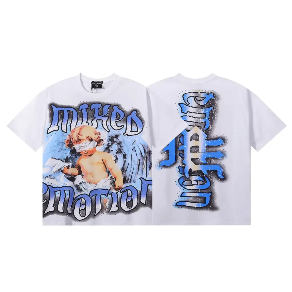 “Blue Angel” – Mixed Emotion Tee