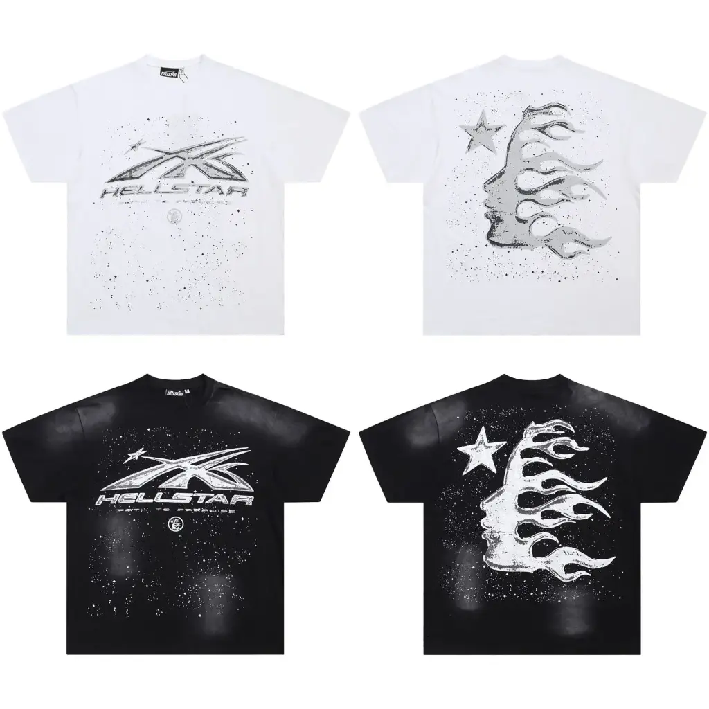 “Cosmic Flame” – Hellstar Tee